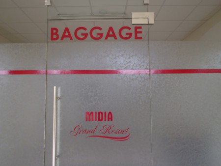 Úschovňa batožiny